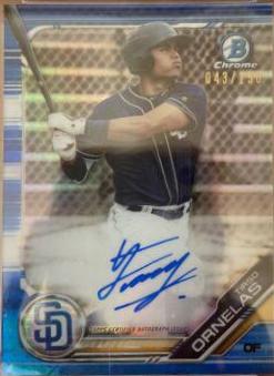 Tirso Ornelas [Blue Refractor] #PA-TO