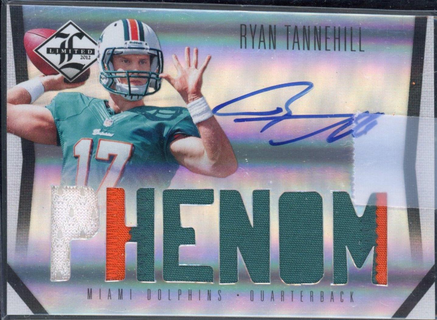 Ryan Tannehill [Jersey Autograph] #204