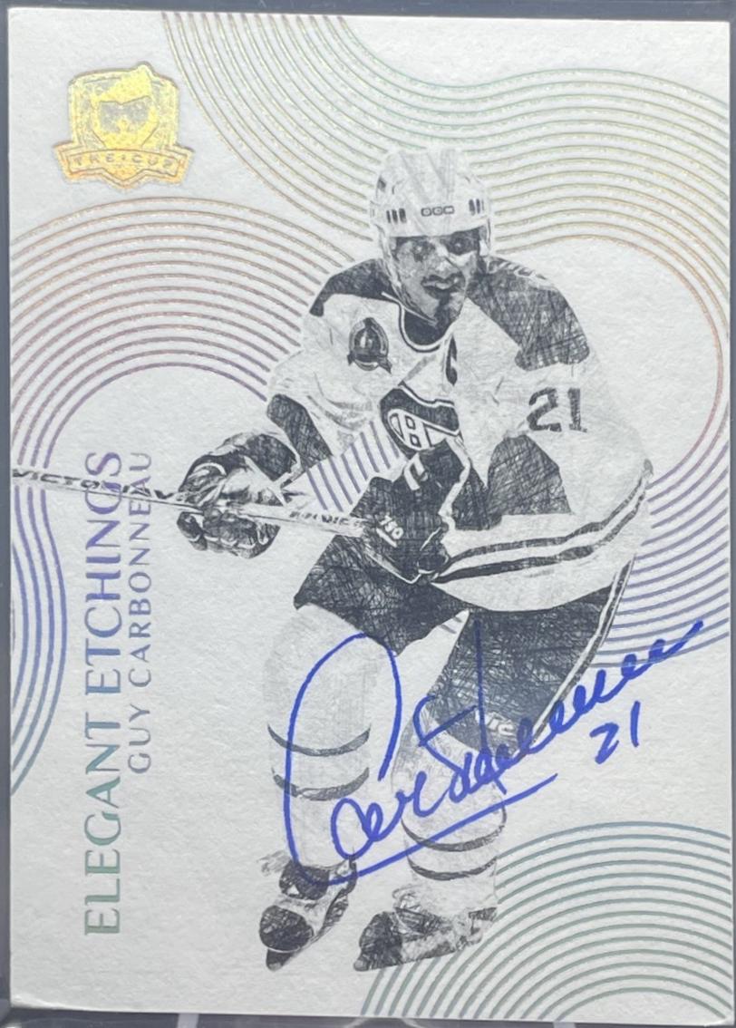 Guy Carbonneau #EL-GC
