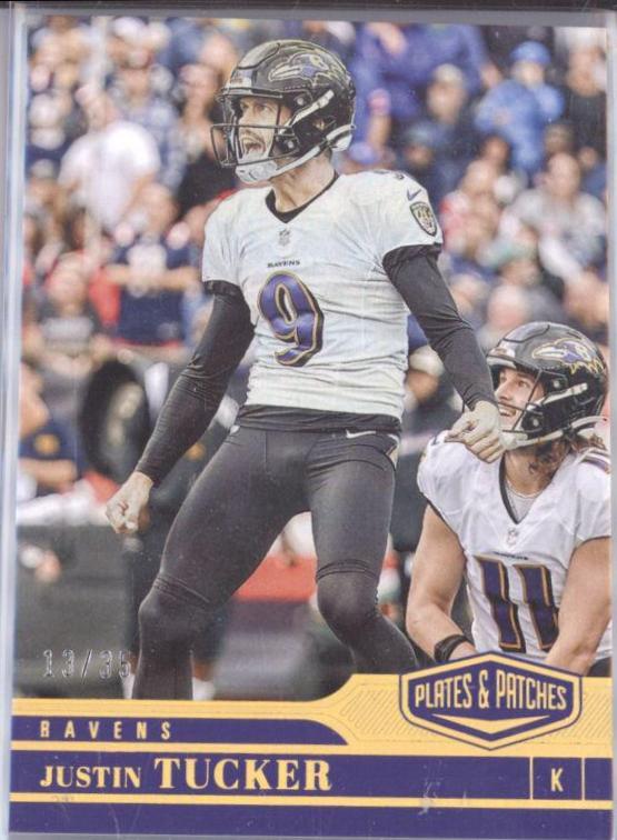 Justin Tucker [Gold] #12