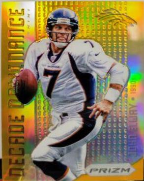 Jacquizz Rodgers [Gold Prizm] #11