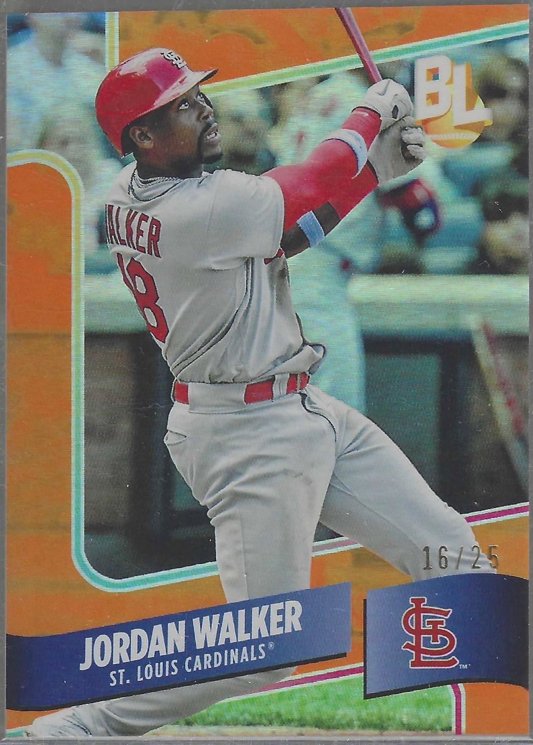 Jordan Walker #WR-82 2024 Topps Big League Wrapper Redemption Baseball