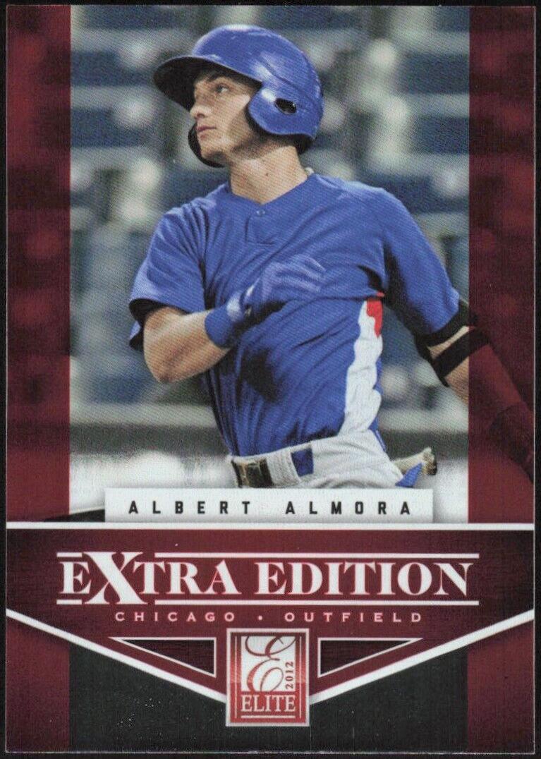 Albert Almora #2 Baseball Cards 2012 Panini Elite Extra Edition