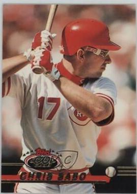 Chris Sabo #286 1993 Stadium Club Baseball