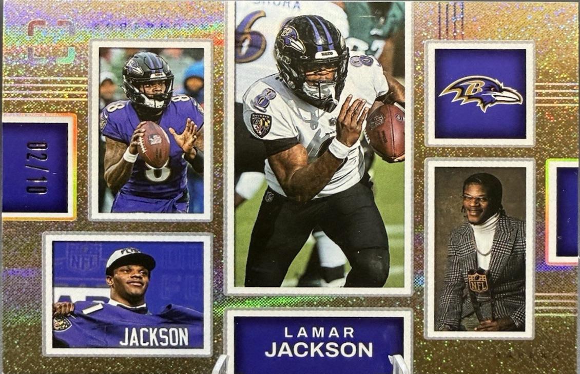 Lamar Jackson [Gold] #1