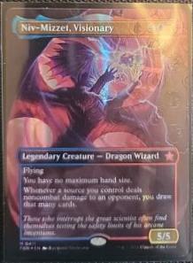 Niv-Mizzet, Visionary