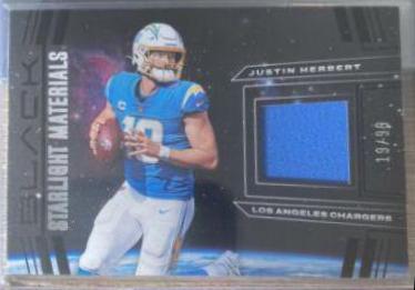 Justin Herbert [Silver] #SLM-JHE