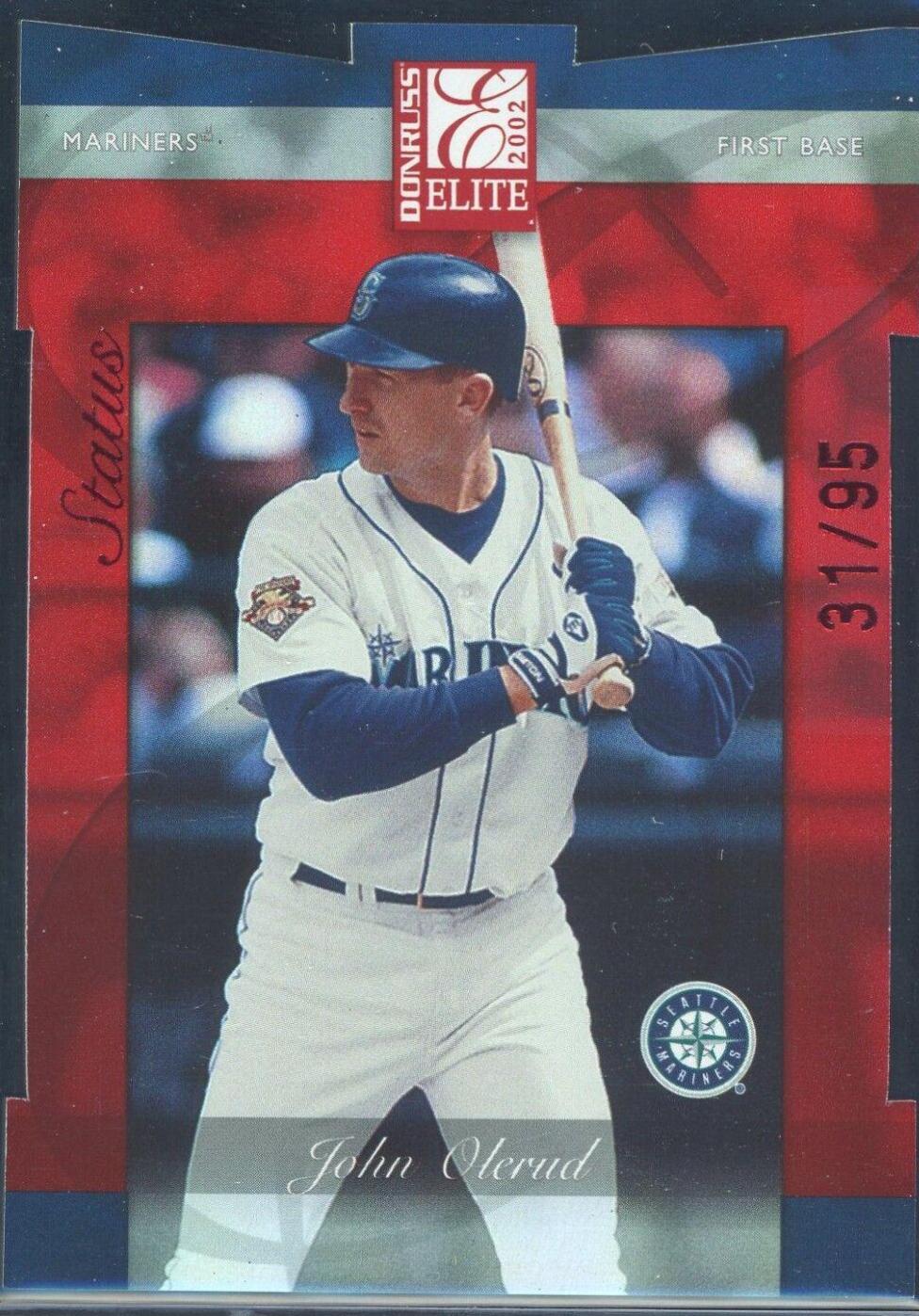 John Olerud #79 2002 Donruss Elite Baseball