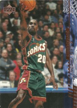 Gary Payton #156 2000-01 Upper Deck Basketball