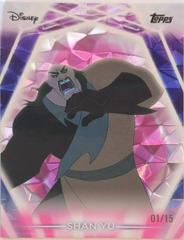 Shan Yu [Pink Diamante] #78 Prices | 2026 Topps Disney Neon