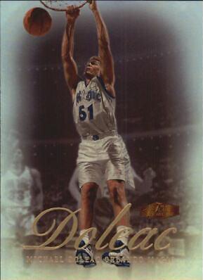 Michael Doleac Legacy 2000 #5 Basketball Cards 1999 Flair Showcase
