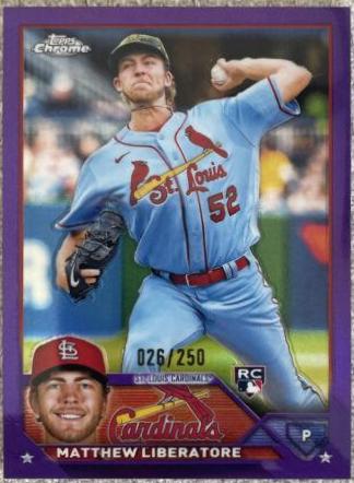 Matthew Liberatore [Purple] #157