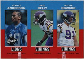 Scotty Anderson, Eric Kelly, Willie Howard