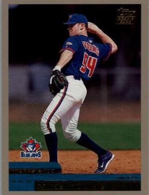 Mike Young #T46 Baseball Cards 2000 Topps Traded