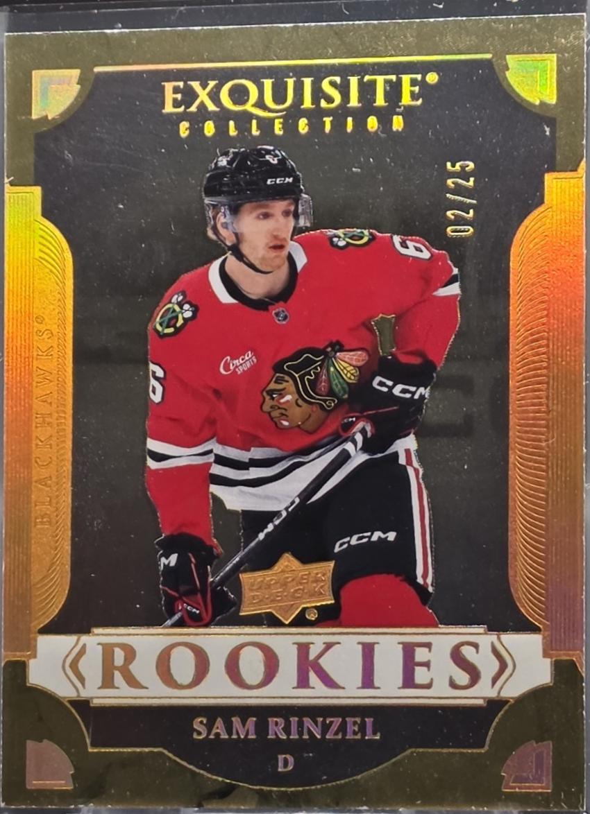 Sam Rinzel [Gold Spectrum] #R-SR Prices | 2025 Upper Deck Black Diamond ...