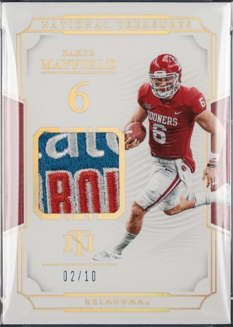 Baker Mayfield [Materials Gold] #51