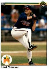 Kent Mercker #63 Baseball Cards 1990 Upper Deck Prices