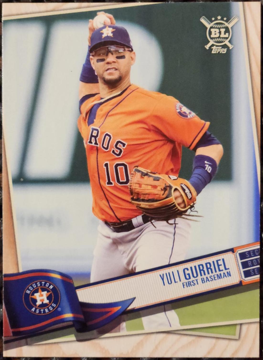 Yuli Gurriel #318