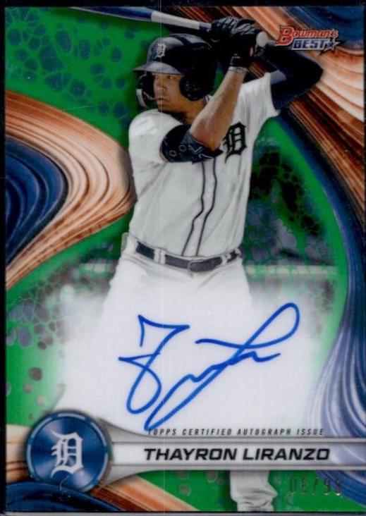 Thayron Liranzo [Green Refractor] #B24-TLI