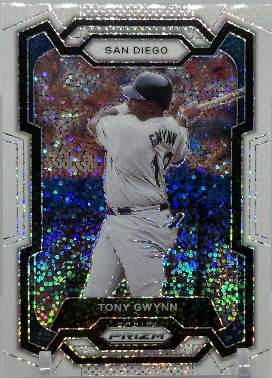 Tony Gwynn [White Sparkle] #76