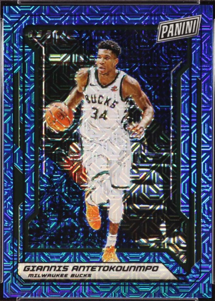 Giannis Antetokounmpo #35 2019 Panini National Convention Basketball