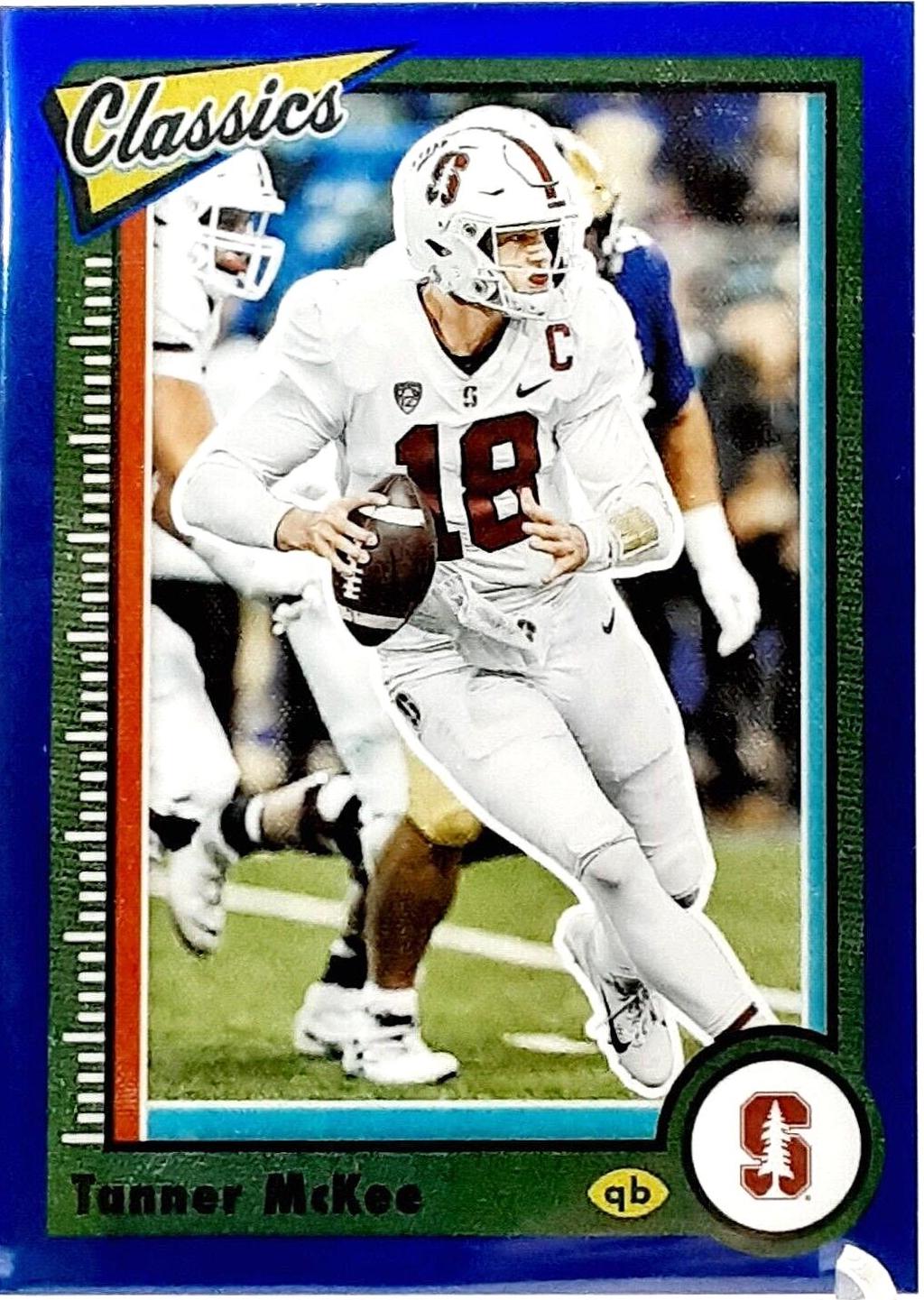 Tanner McKee [Blue] #13