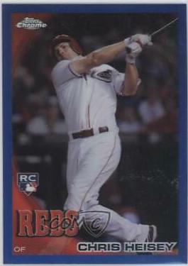Chris Heisey #192 Baseball Cards 2010 Topps Chrome