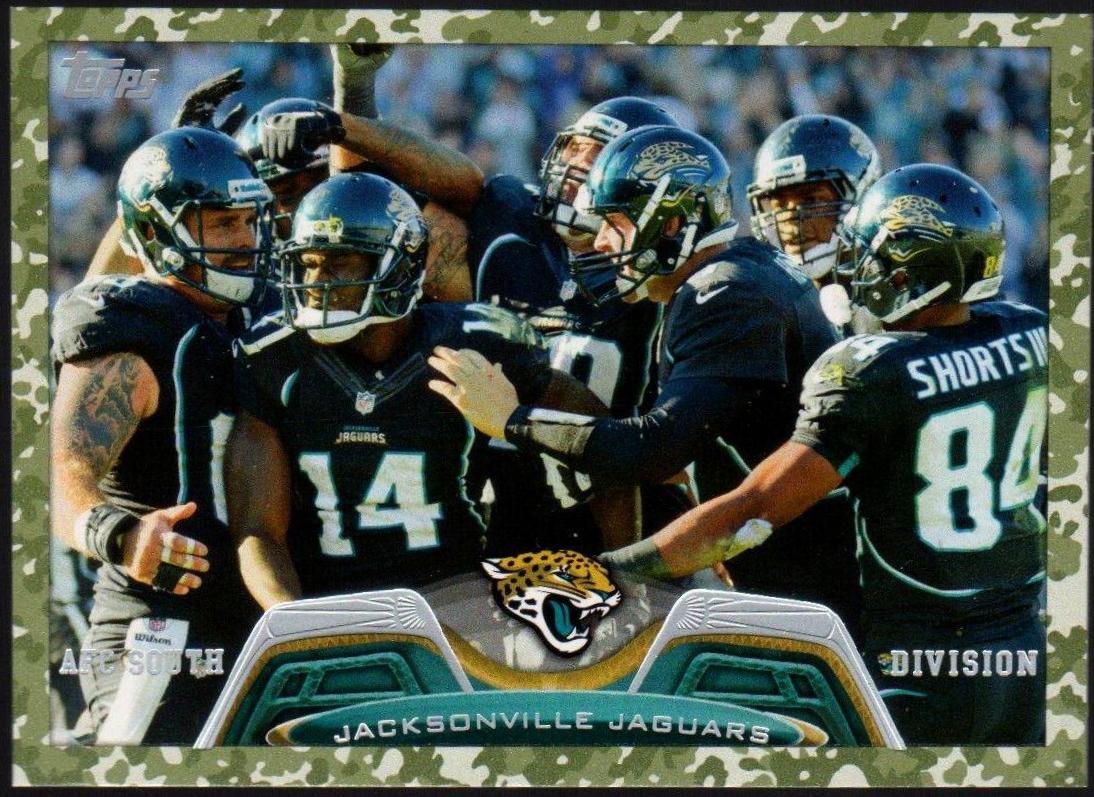 Jacksonville Jaguars [Camo] #356