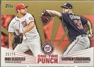 Stephen Strasburg, Max Scherzer