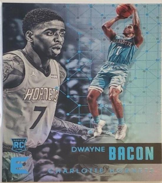 Dwayne Bacon Platinum #51 Basketball Cards 2017 Panini Essentials