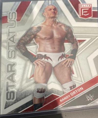 Randy Orton #6 Wrestling Cards 2023 Donruss Elite WWE Star Status