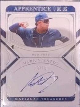 Mark Vientos [Holo Silver] #AI-MV