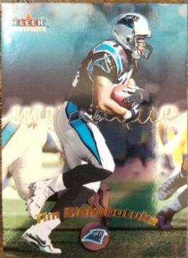 Tim Biakabutuka #14 Football Cards 2000 Fleer Mystique