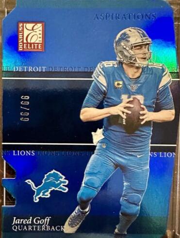 Jared Goff [Status Die Cut] #16