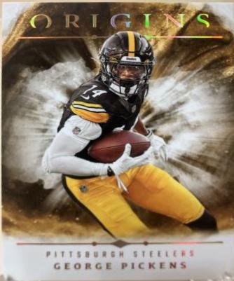 George Pickens #2 Football Cards 2024 Panini Origins