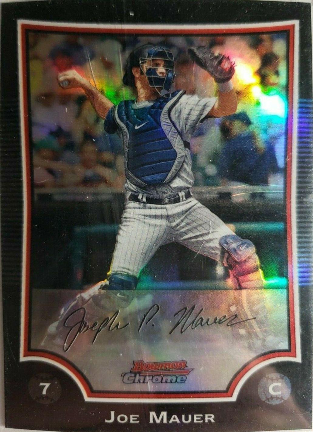 Joe Mauer [Refractor] #98