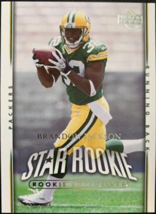 Brandon Jackson [Rookie Exclusives] #229