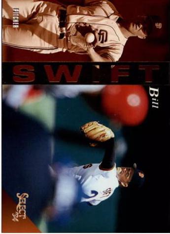 Bill Swift #252 1994 Select Baseball