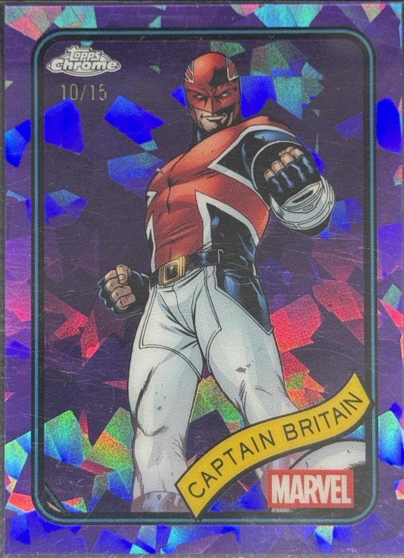 Captain Britain Purple Sapphire