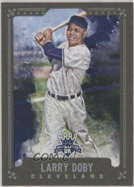 Larry Doby [Framed Green] #99