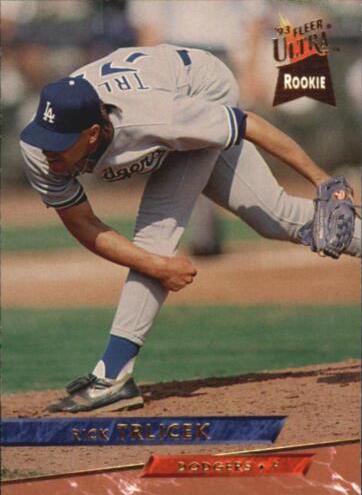 Rick Trlicek #407 Baseball Cards 1993 Ultra