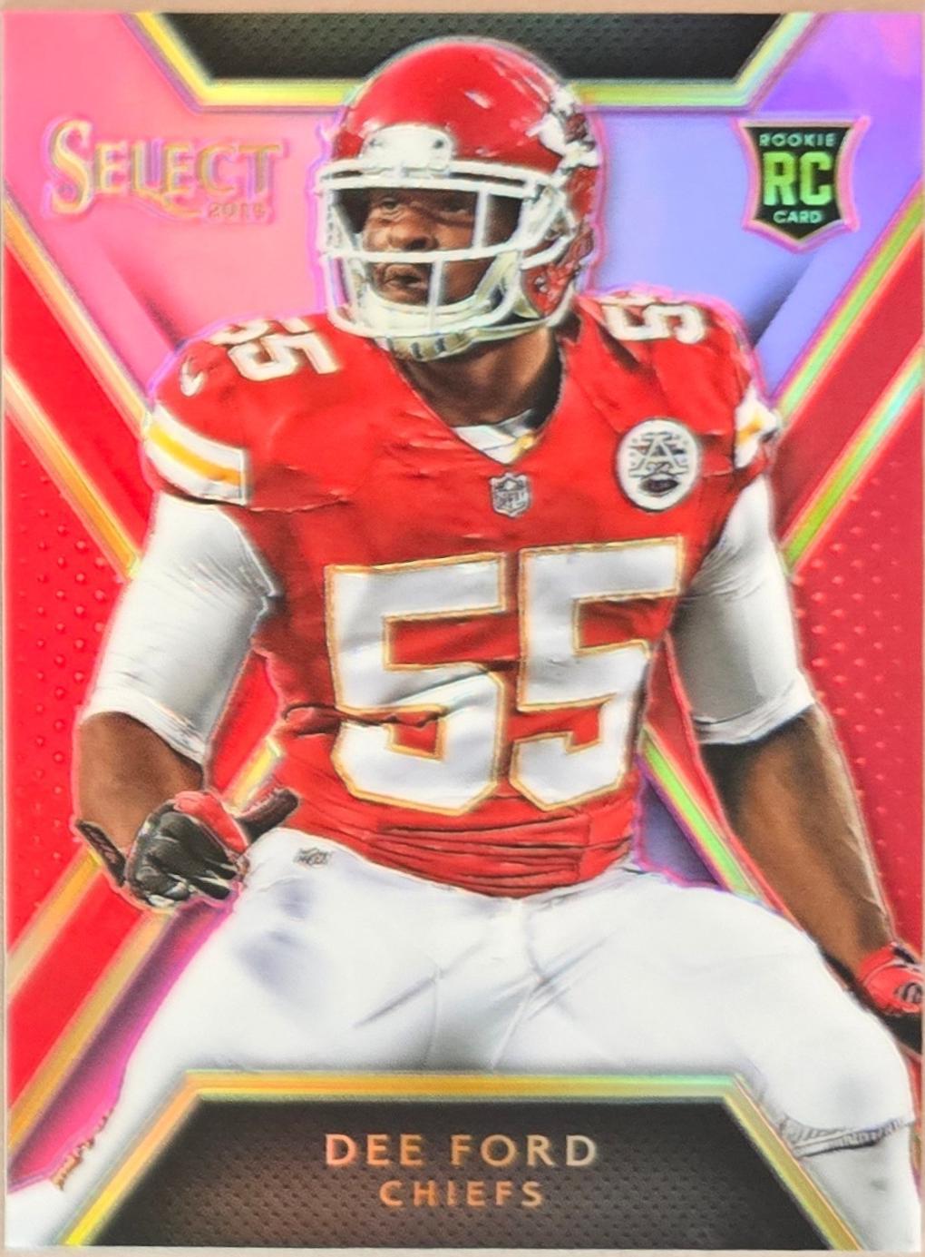 Dee Ford [Fuchsia Prizm] #114