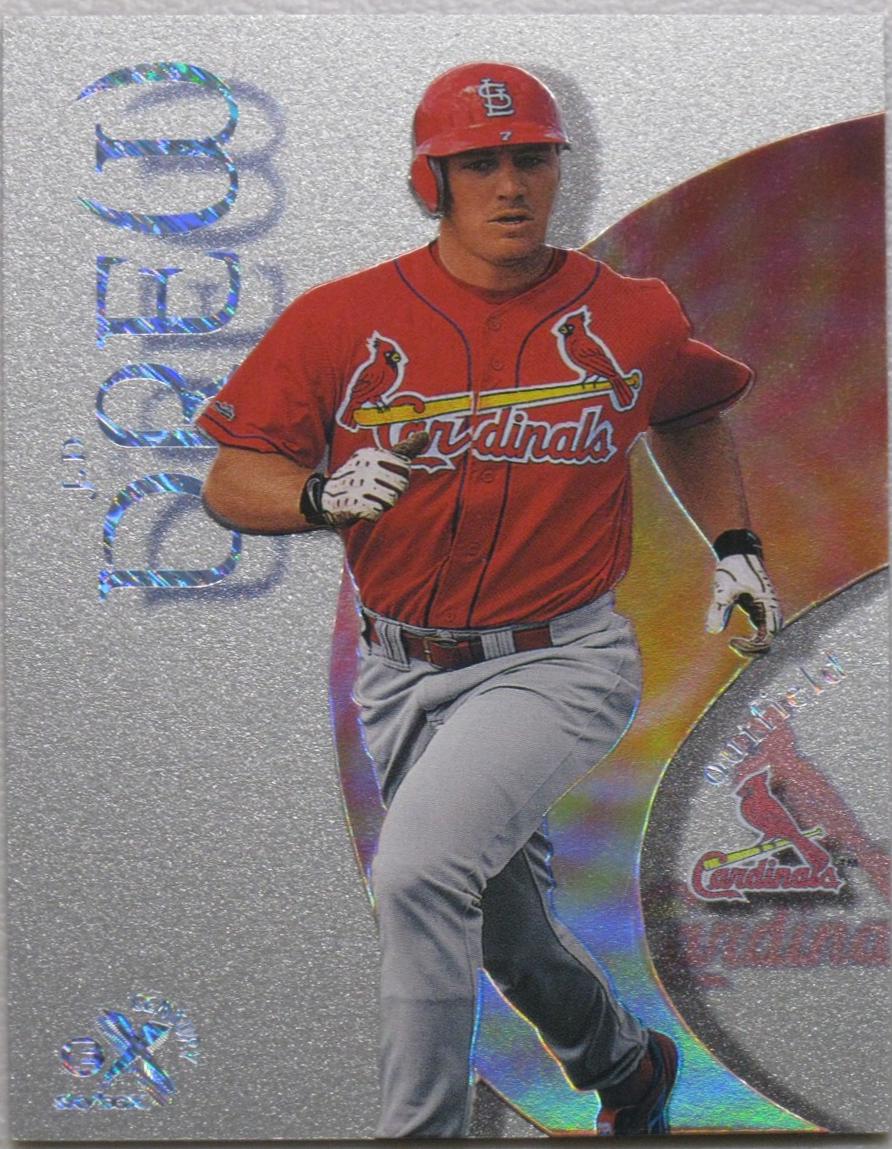 J.D. Drew #105 1999 SkyBox E-X Century Baseball