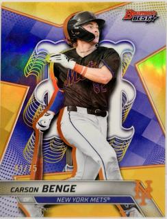 Carson Benge