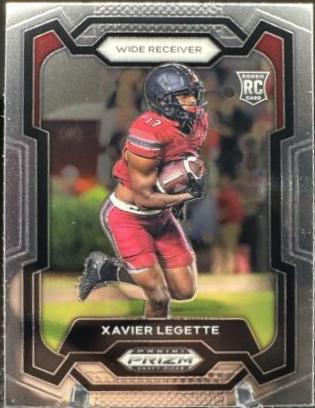 Xavier Legette #152 Football Cards 2024 Panini Prizm Draft Picks