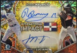 Marco Luciano / Ronny Mauricio