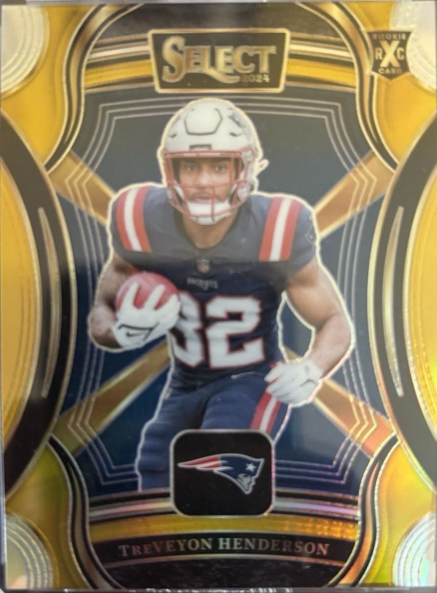 TreVeyon Henderson [Gold Mojo] #509