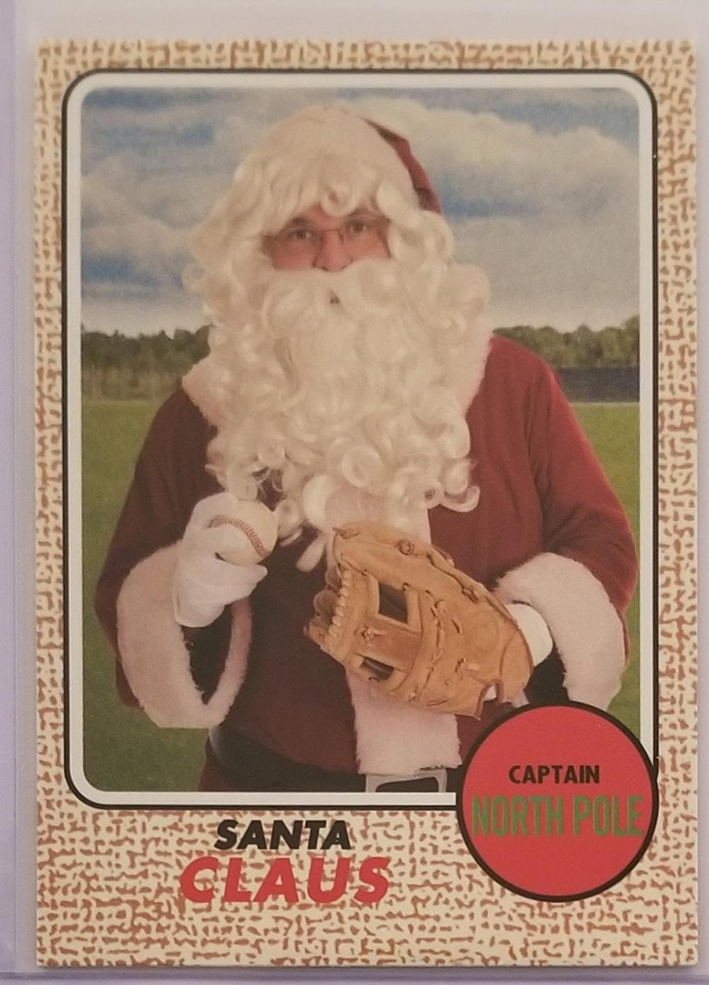   2018 Annual Santa 限定版 2018 Annual Santa 限定版 Santa Claus 8 Inch Retro Action Figure