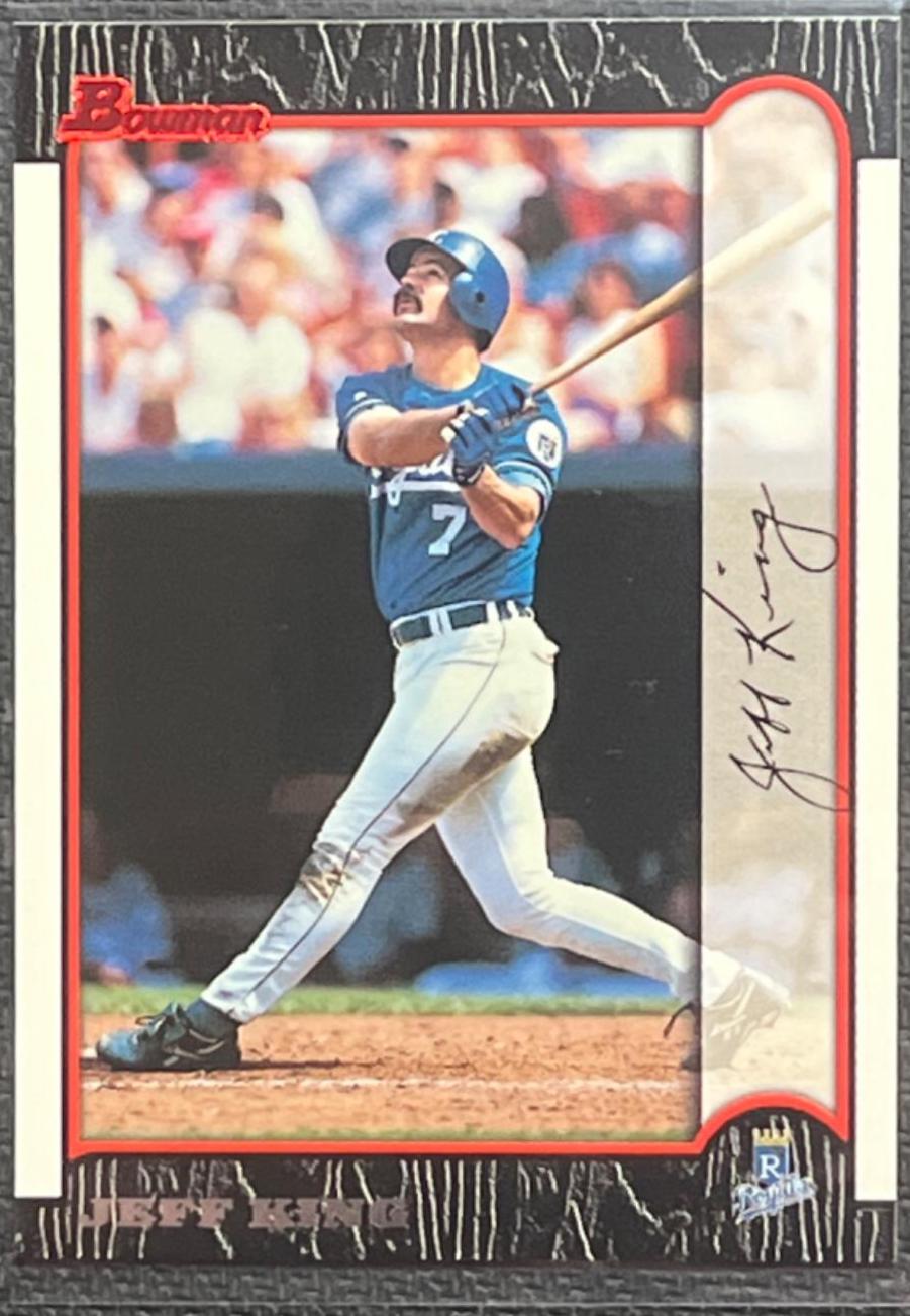 Jeff King #38 Baseball Cards 1999 Bowman