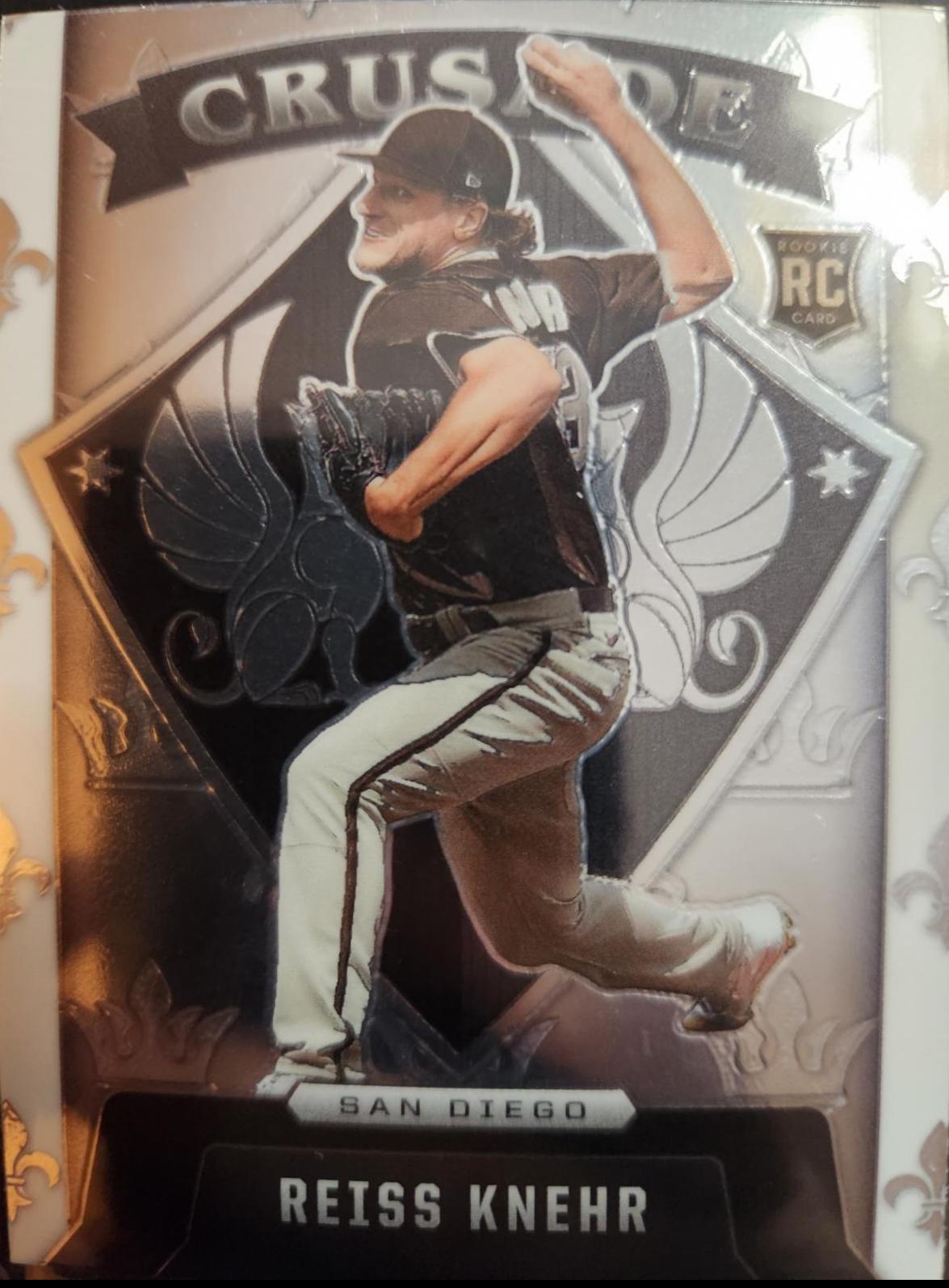 Reiss Knehr #21 Baseball Cards 2022 Panini Chronicles Crusade